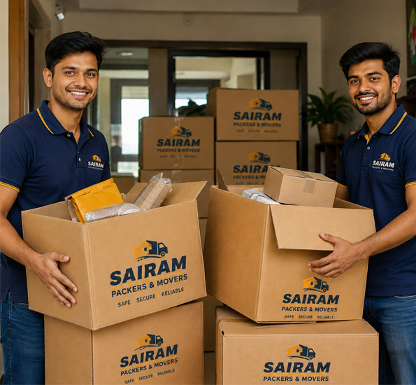 SaiRam Packers & Movers team