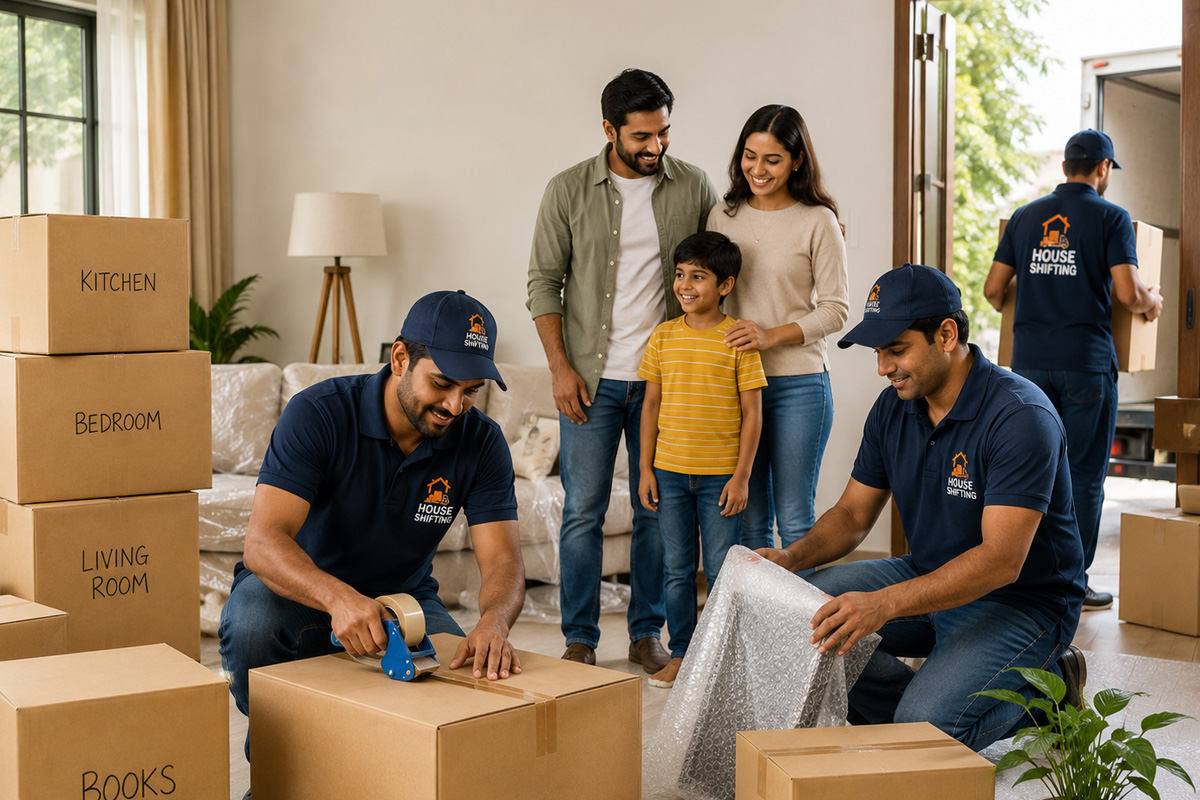 House Shifting