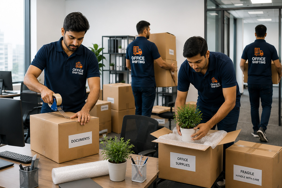 Office Shifting