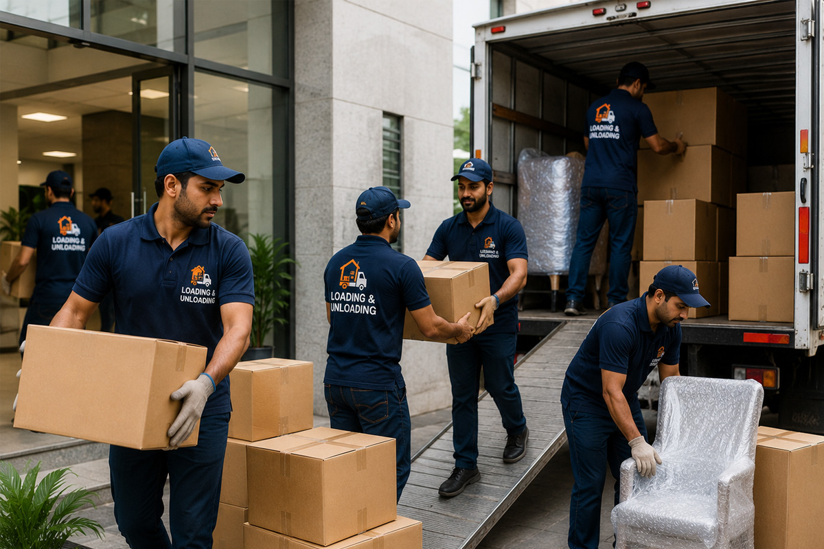 Loading & Unloadng