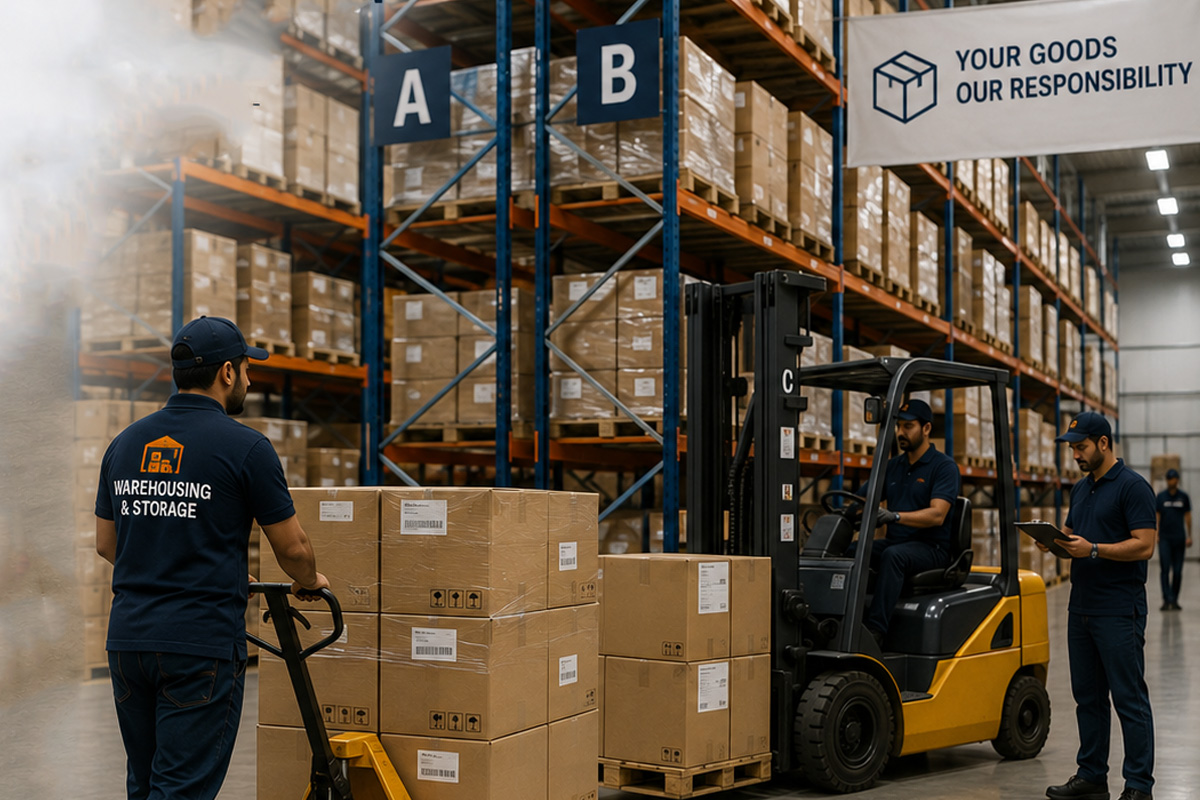 Warehousing & Storage