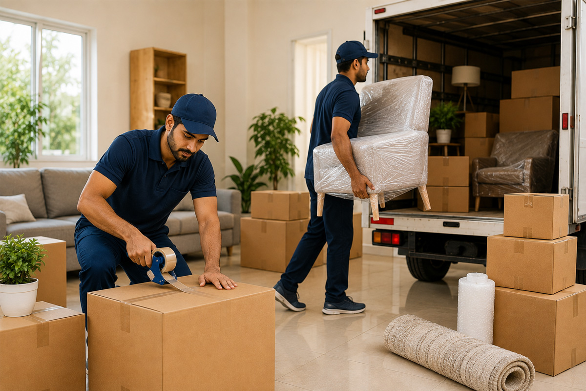 Packing & Moving